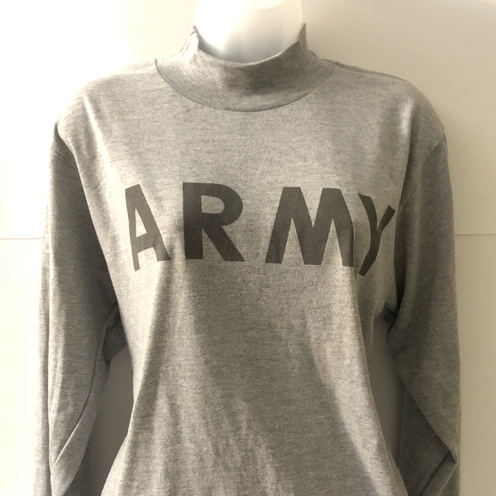 Army PT Long Sleeve Shirt Size Small Unisex